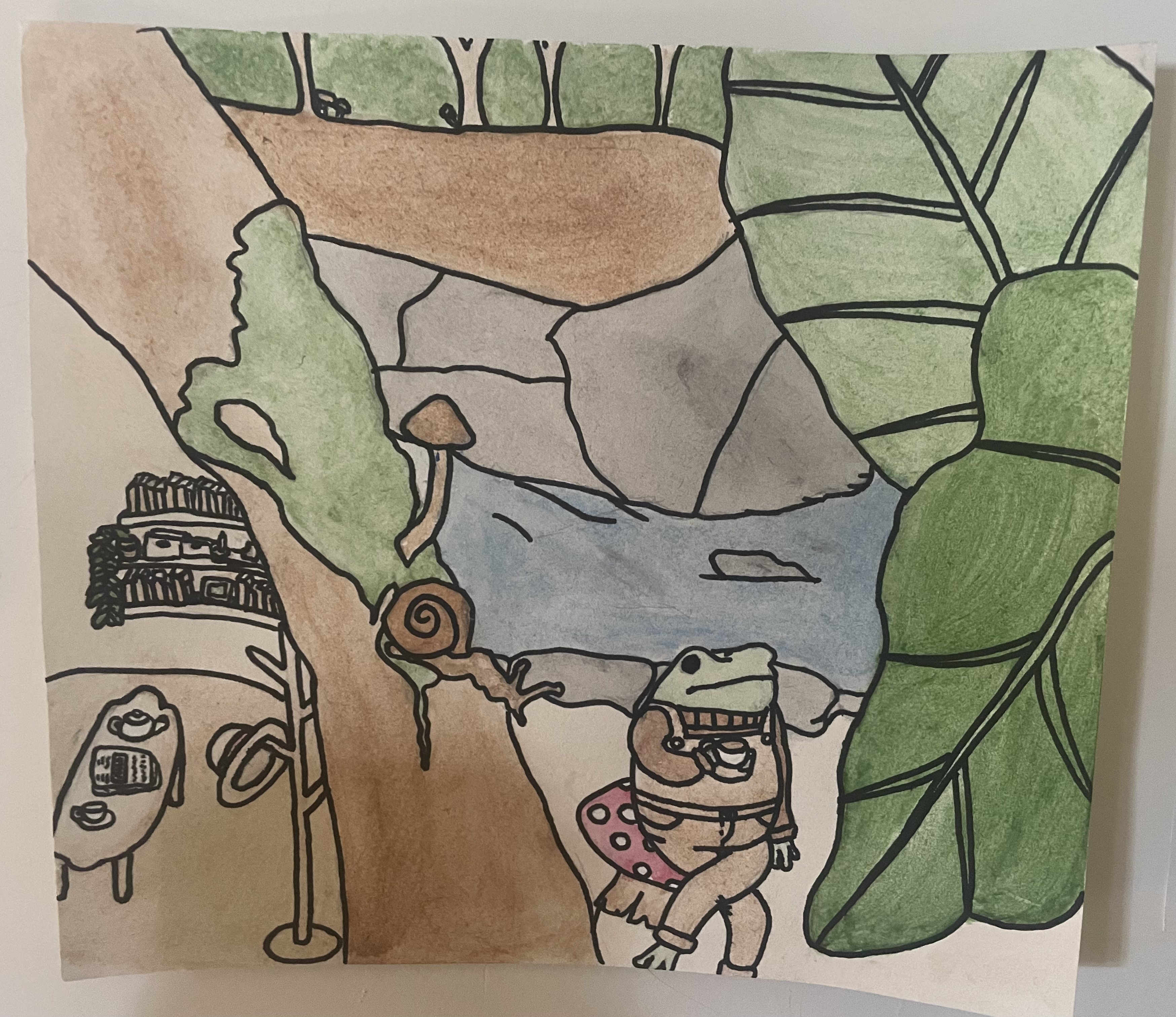 Freddy the Frog