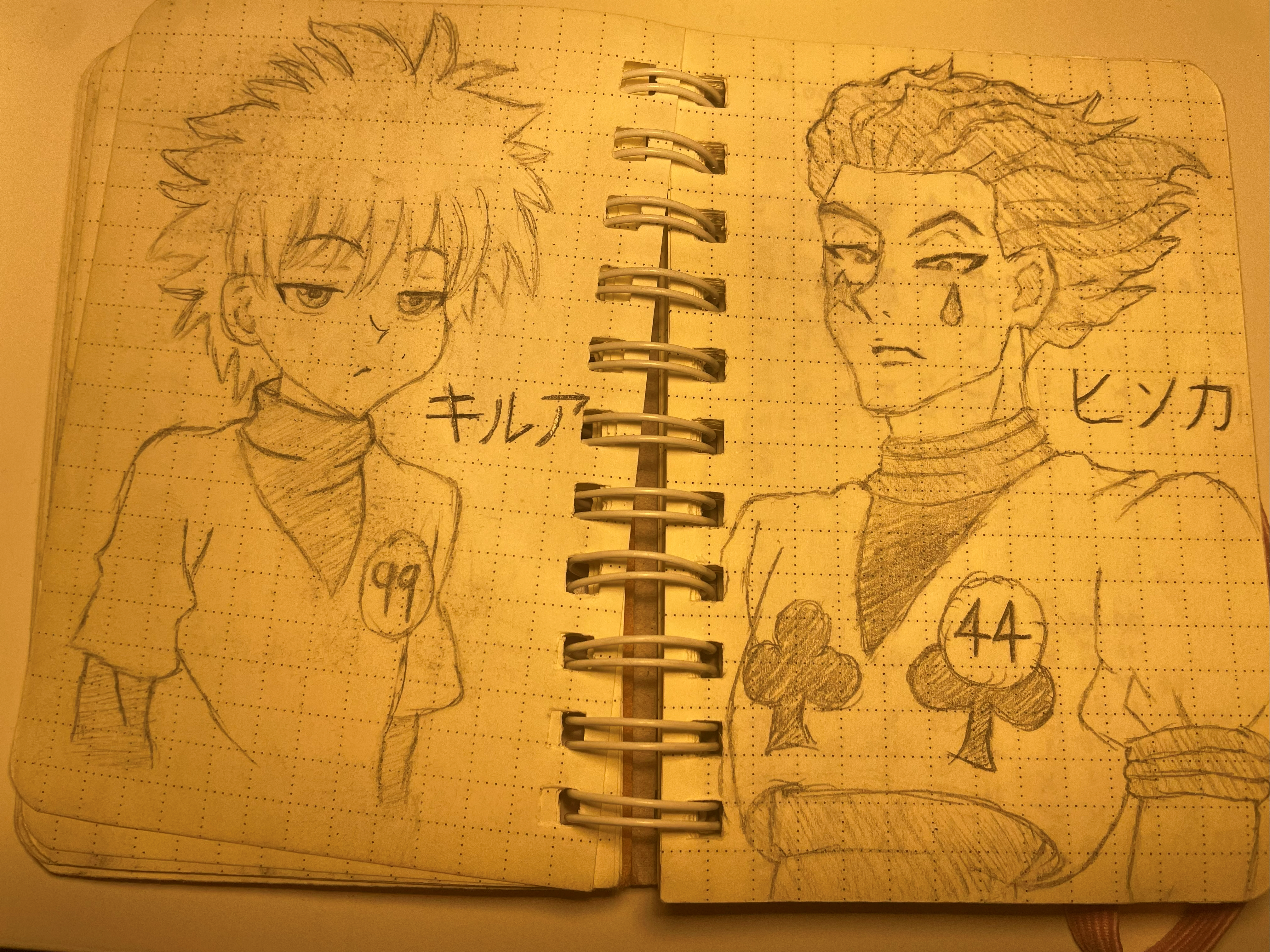 Killua & Hisoka